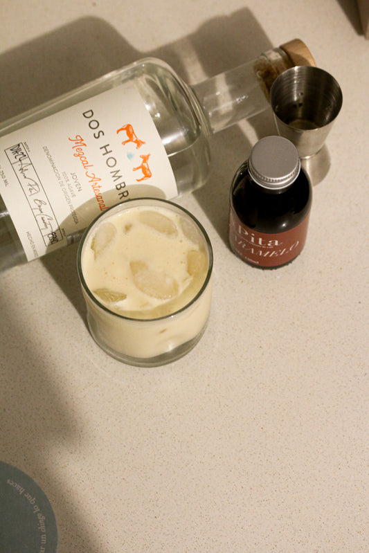 Dos Hombres &Pita breaking bad cocktail