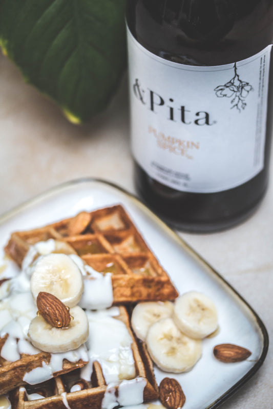 Pumpkinspice Waffles