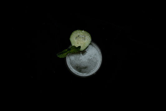 Apple Mezcal Sour