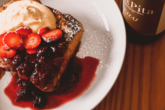 Chai french toast con chef Pepe de Yokot'an