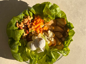 Un santuario de ensalada