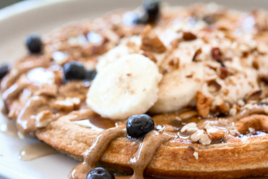 Pumpkin Spice Waffles