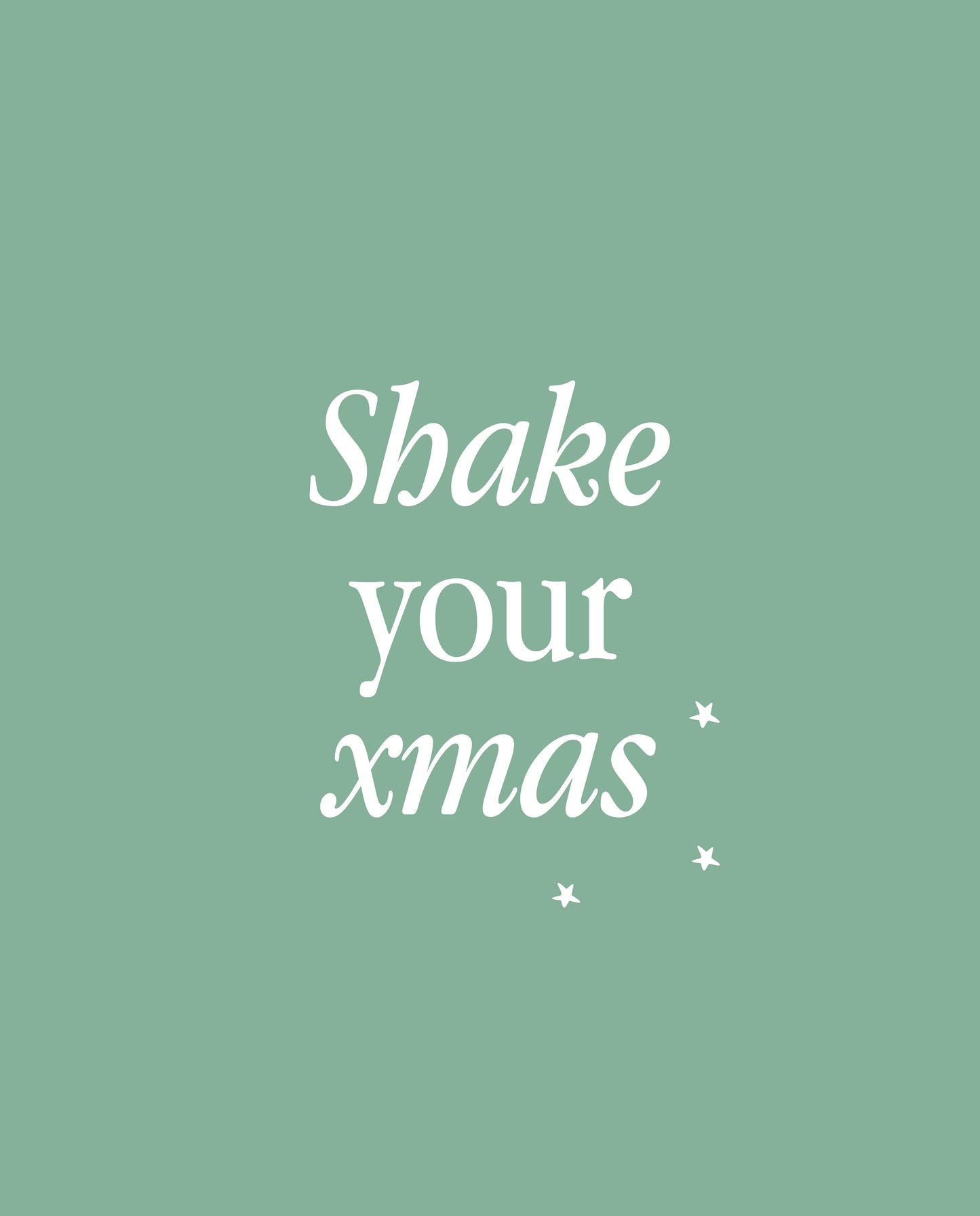 Shake your xmas