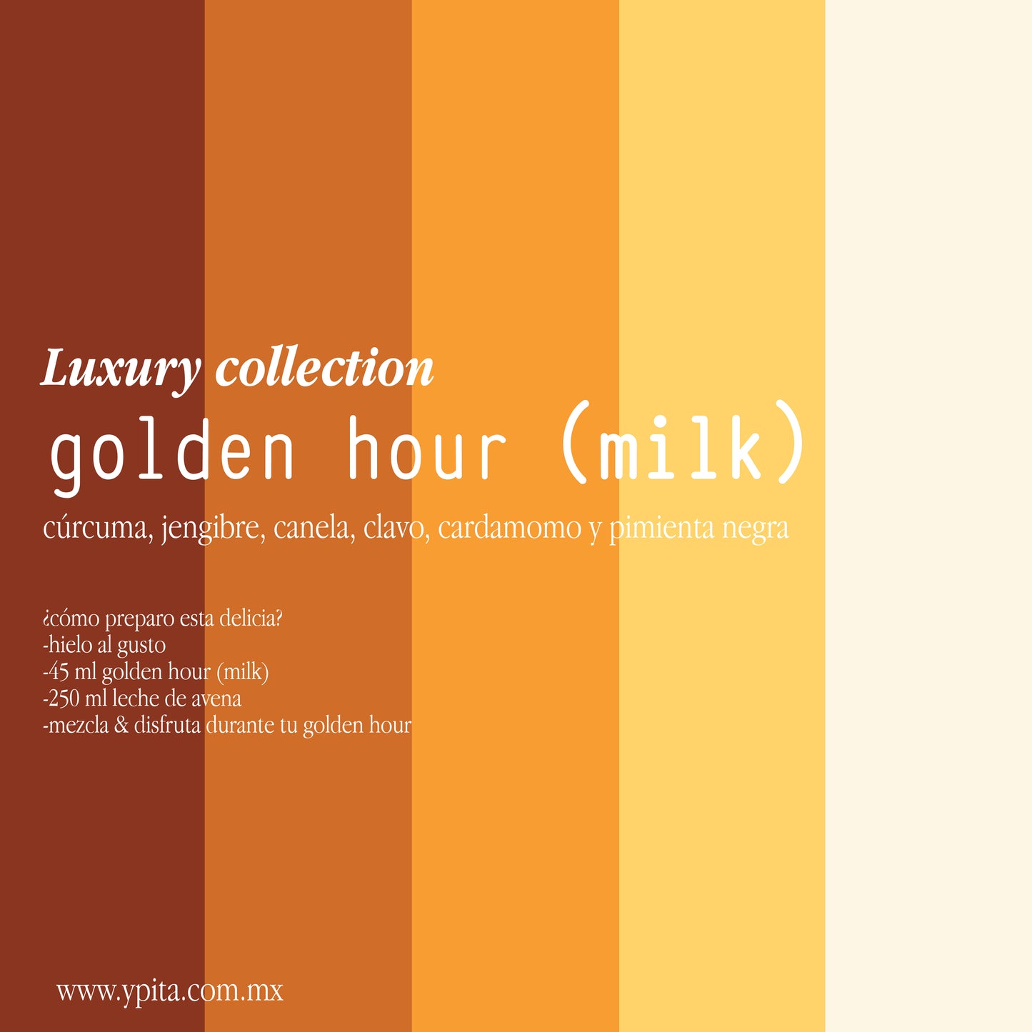 Golden Hour (milk)