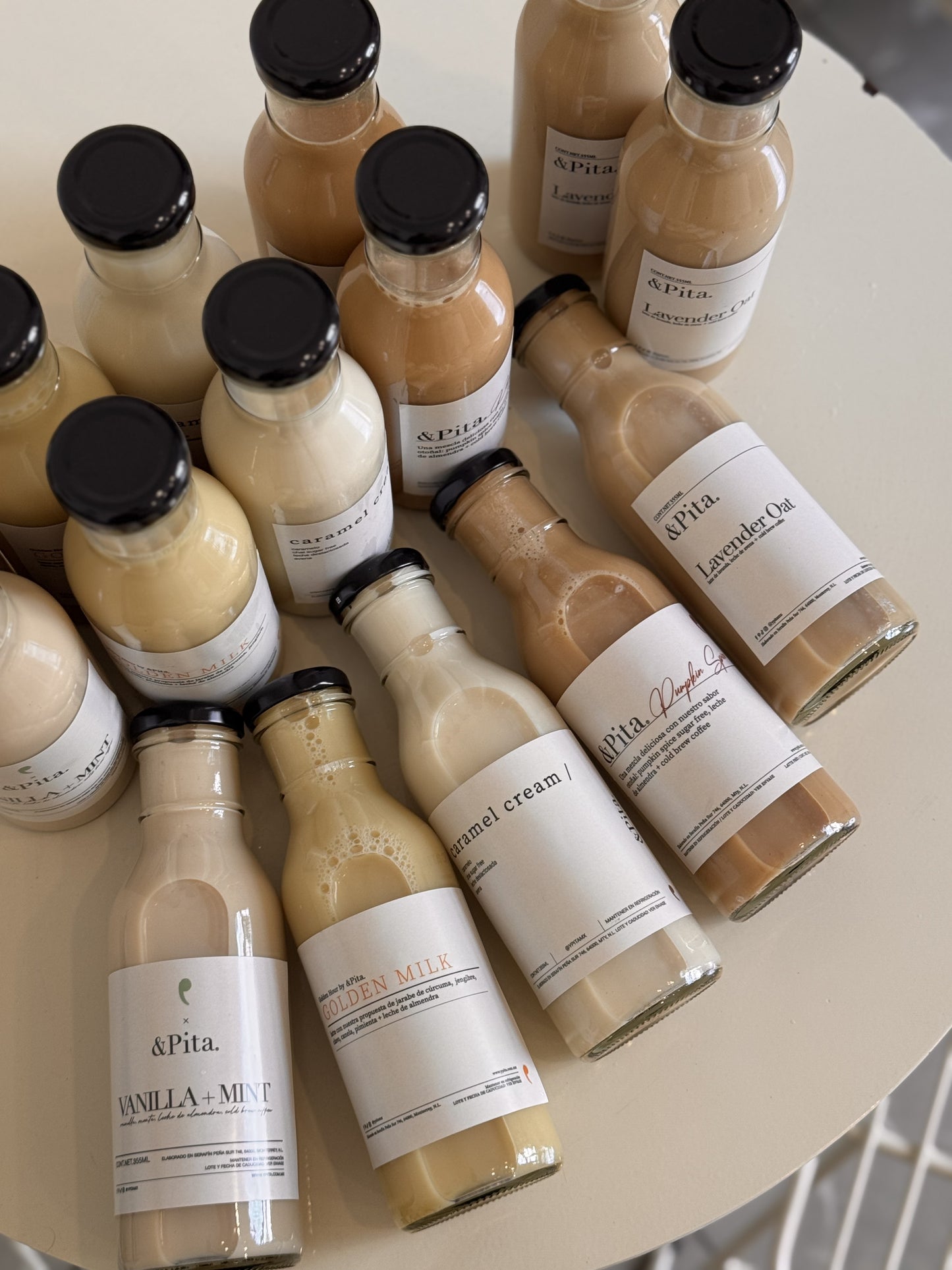Lattes to go
