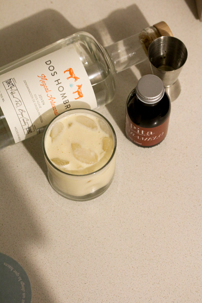 Dos Hombres &Pita breaking bad cocktail