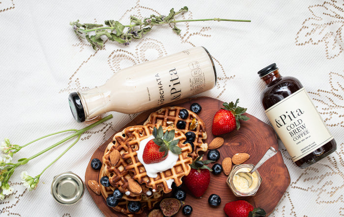 Lovers in Japan Waffles
