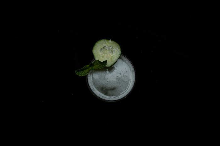 Apple Mezcal Sour