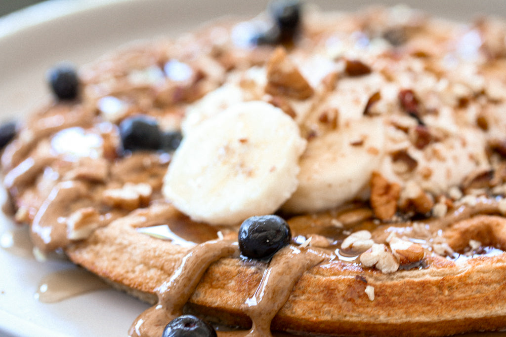 Pumpkin Spice Waffles