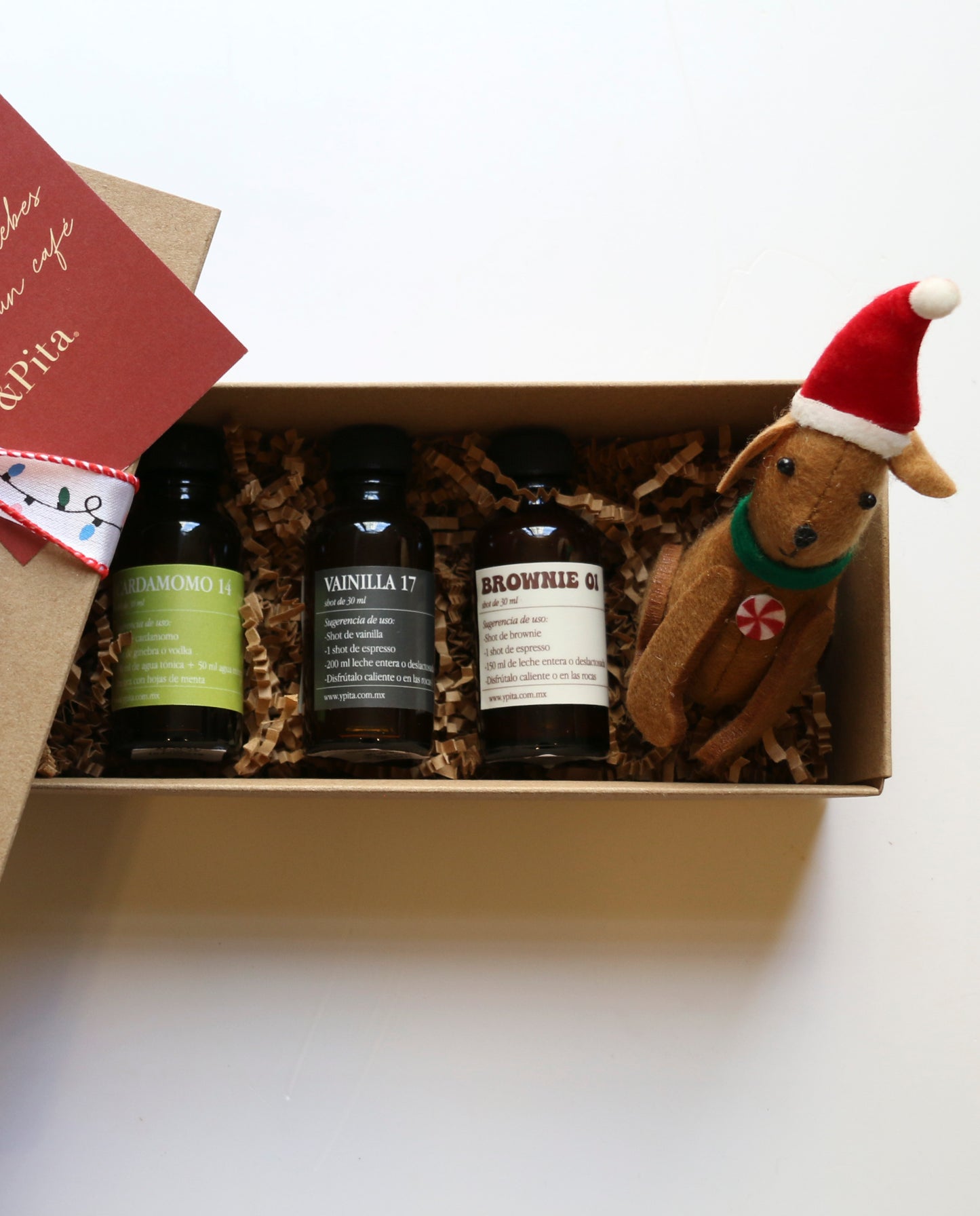 A little holiday hug in a box