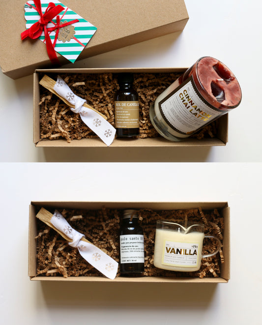 A little holiday hug in a box