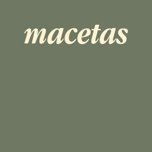 Macetas