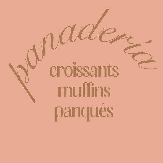 menú panadería