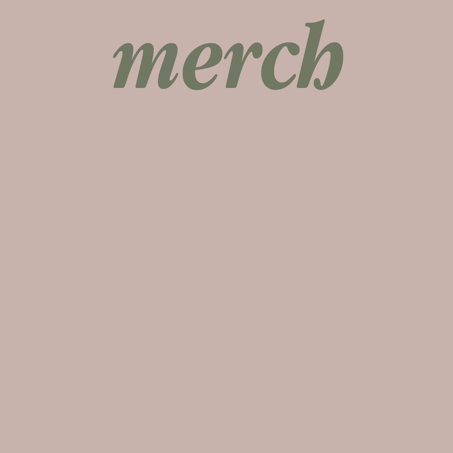 Merch