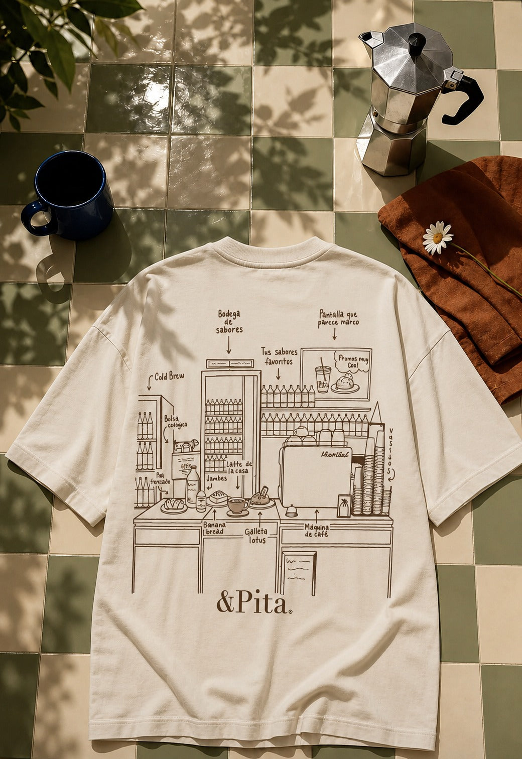 T-Shirt de Pita